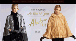 Desktop Screenshot of alaskanfur.com